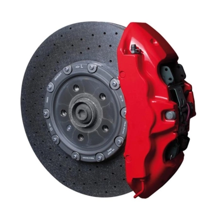 FOLIATEC lakier farba do zacisków hamulcowych RACING ROSSO 2160 czerwony połysk